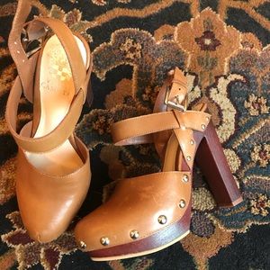 Vince Camuto heeled sandals